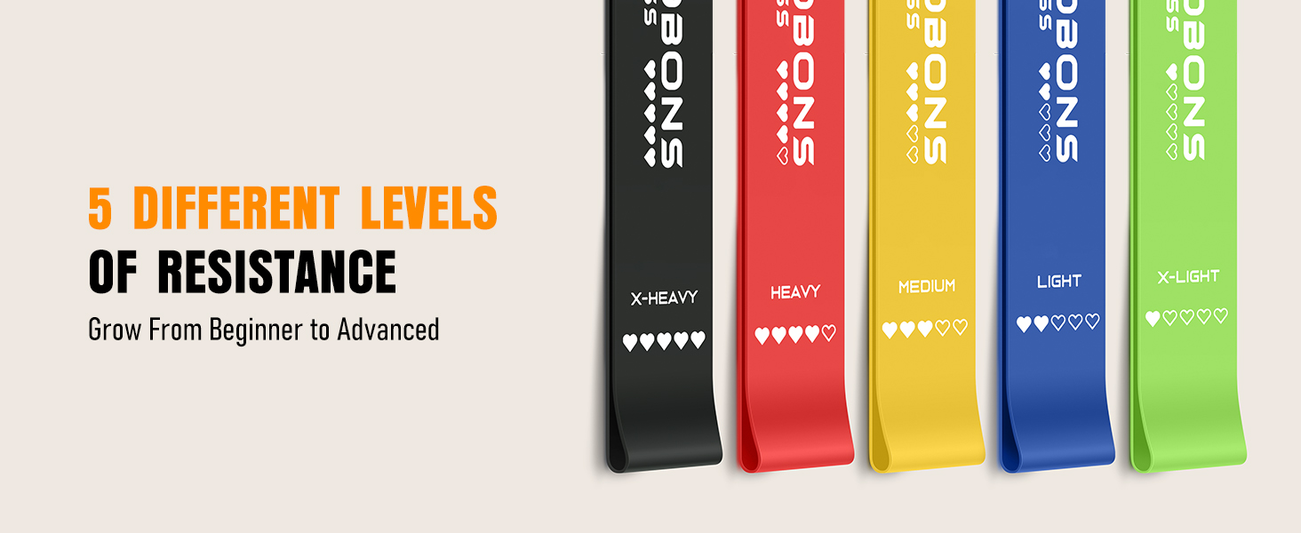 resistance bands exercise bands