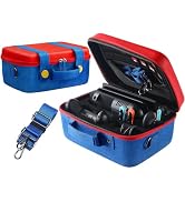 Switch 2 All in One Carrying Case for Nintendo Switch 2025 Console & Accessories, Portable Large ...