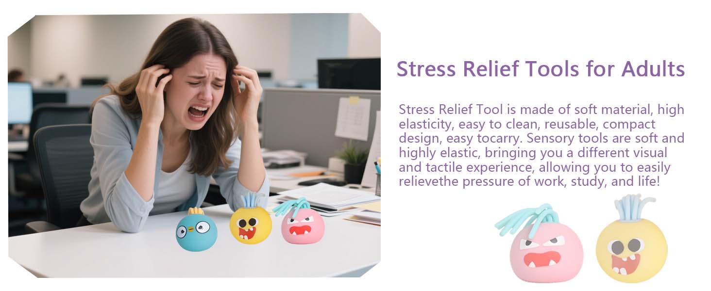 Stress Relief Squishy Tool