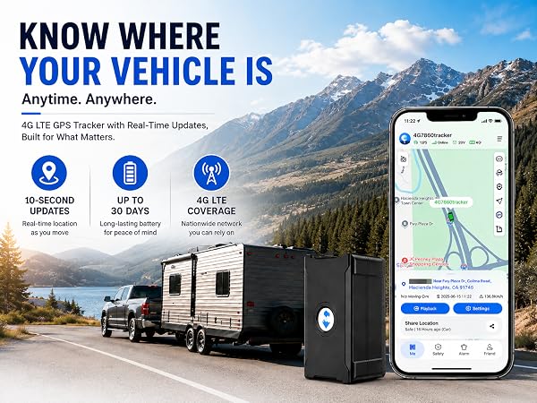 gps tracker for vehicles