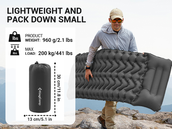sleeping pad