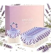 18 Pack Lavender Scented Sachets for Drawer and Closet | Long Lasting Fresheners for Home & Close...