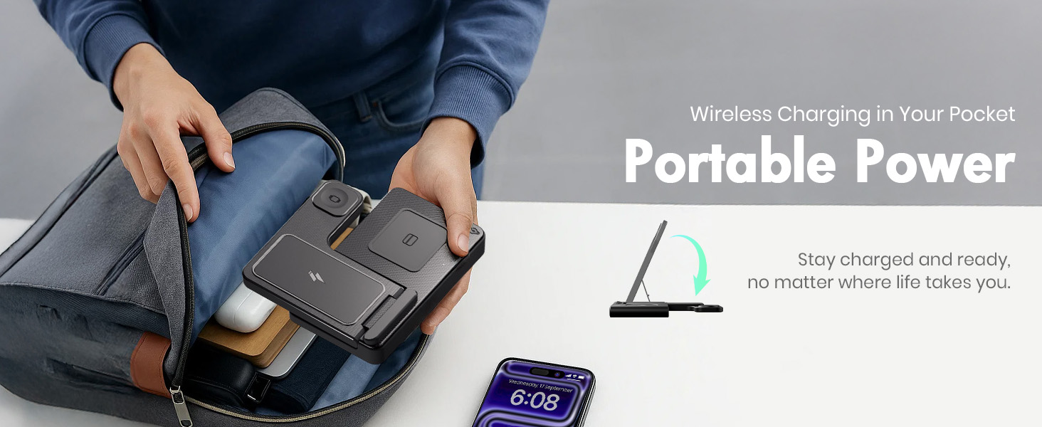 multi device charging station