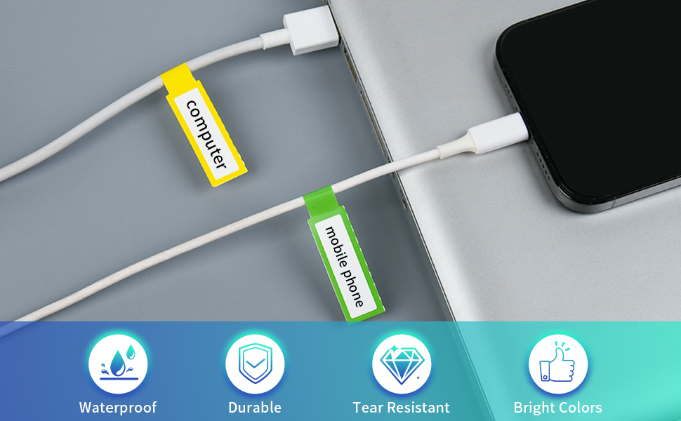 Cable tags