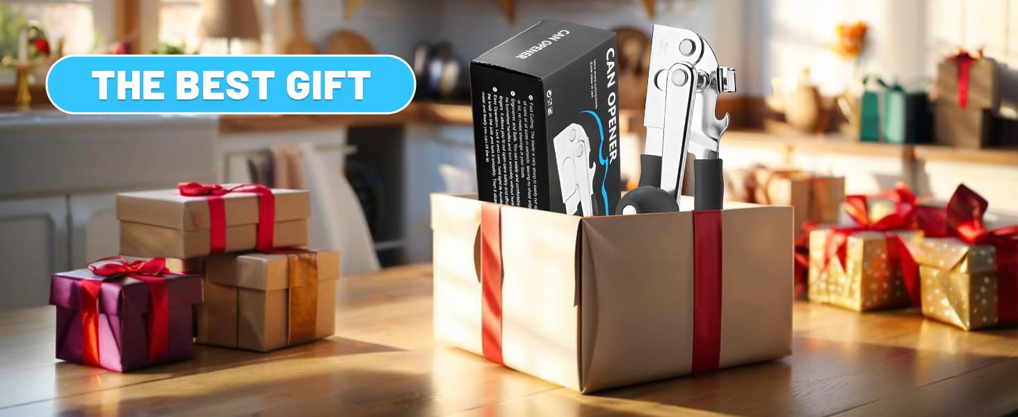 Stainless Steel Heavy Duty Can Opener
