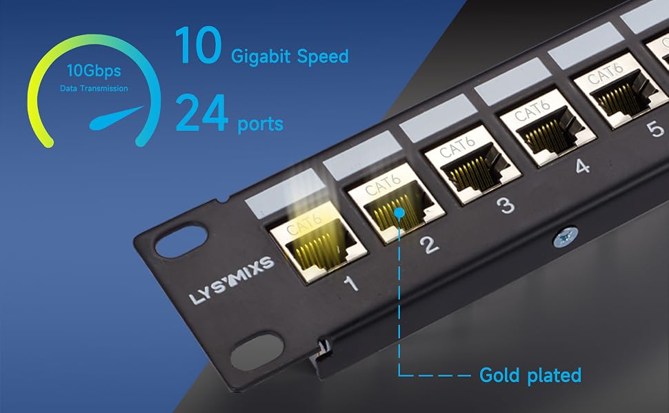 cat6 patch panel