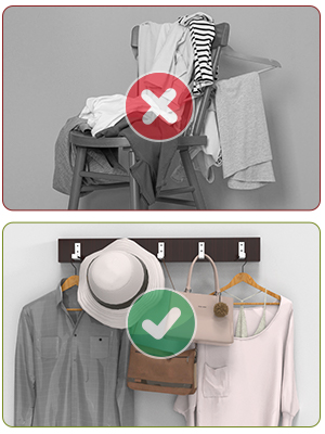 clothing hooks