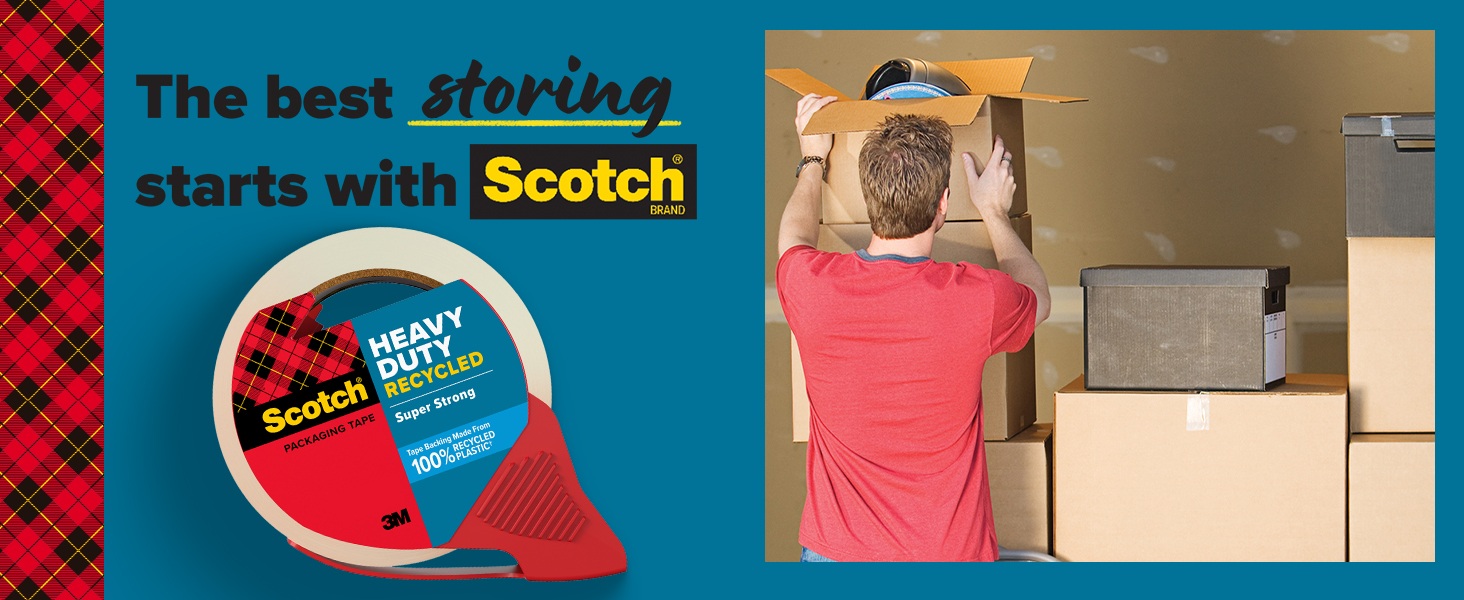 The best storing starts with Scotch