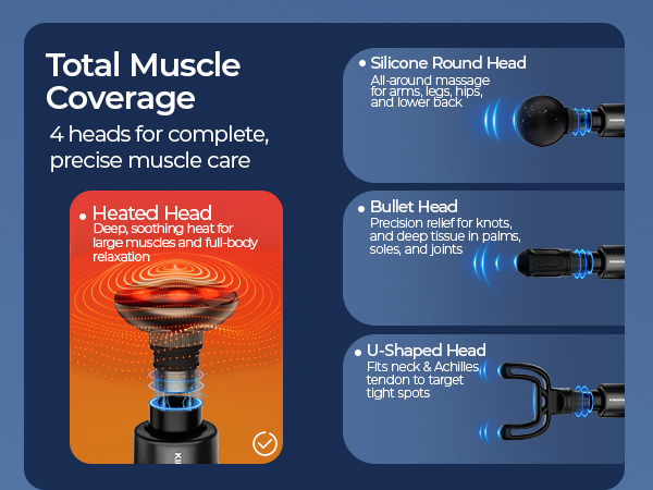 heat massage gun