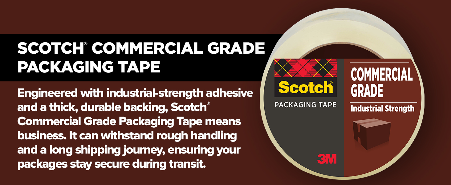 Scotch Commercial Grade Tape