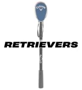Callaway Golf Ball Retriever for Water, Telescopic with Dual-Zip Headcover