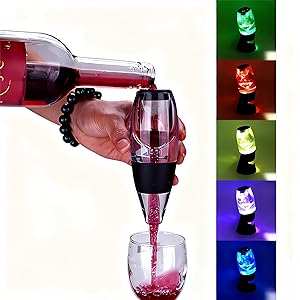 Wine Aerator Built-in LED light