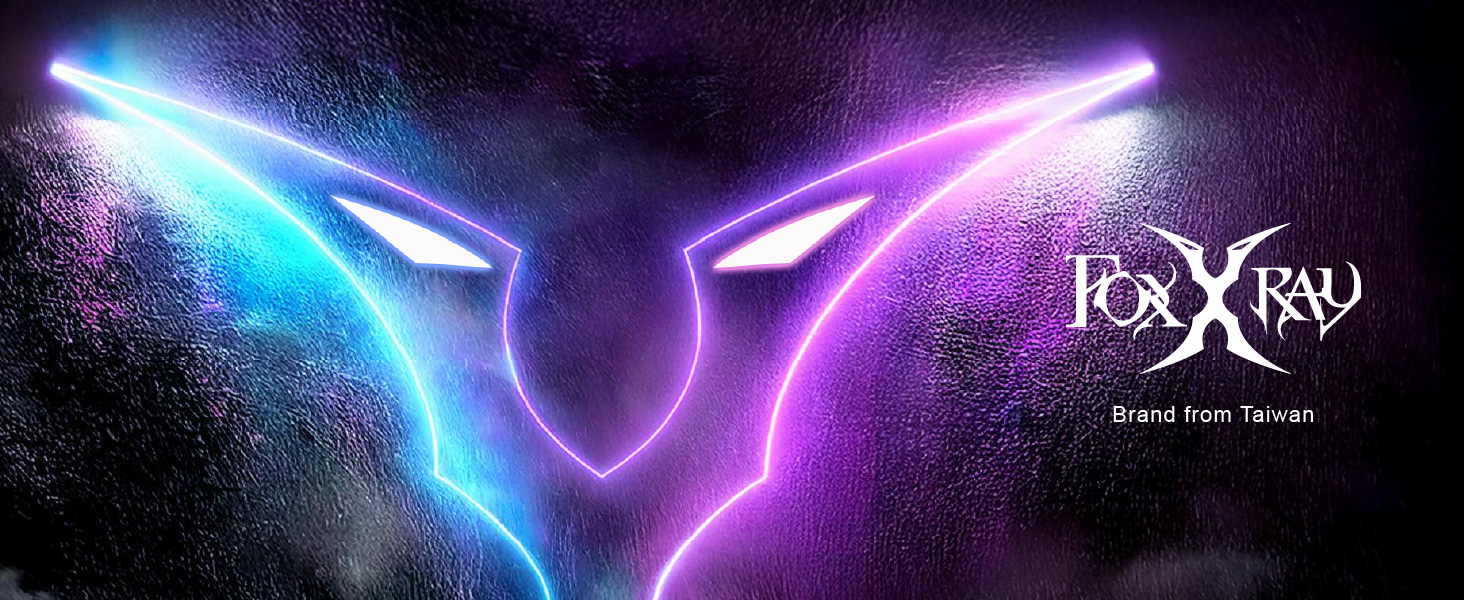 FOXXRAY Gaming brand from Taiwan