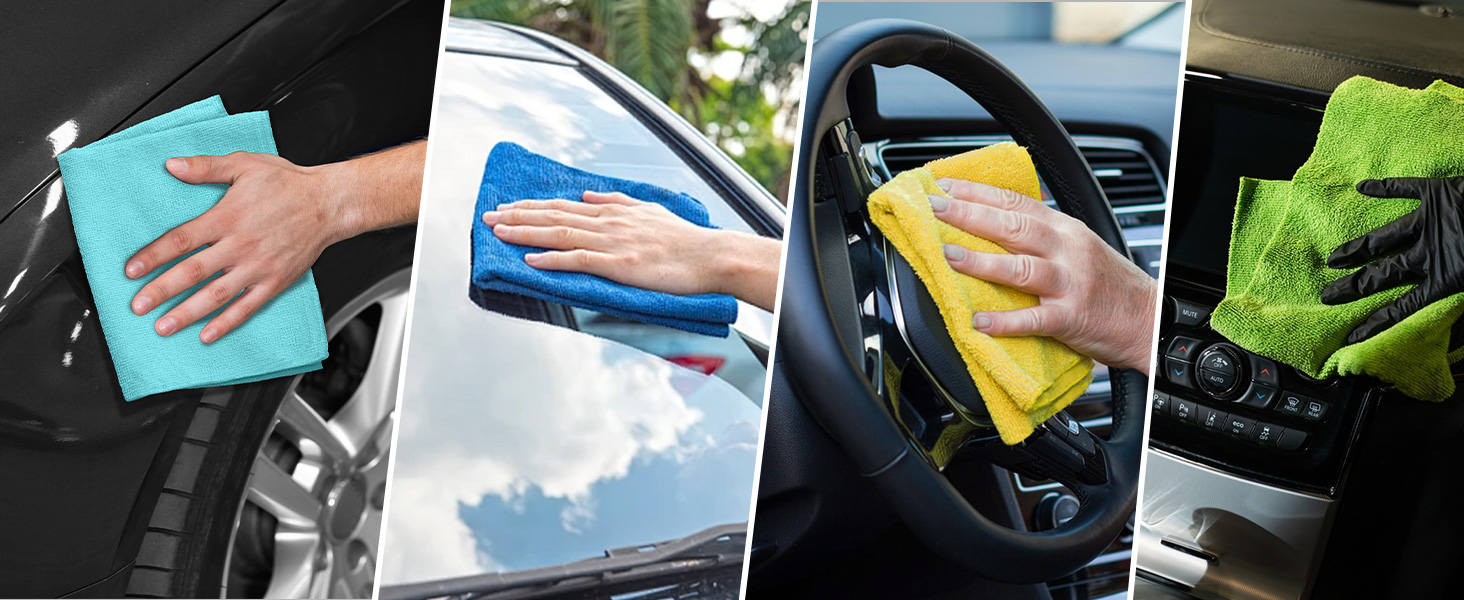 Microfiber Towels for Cars