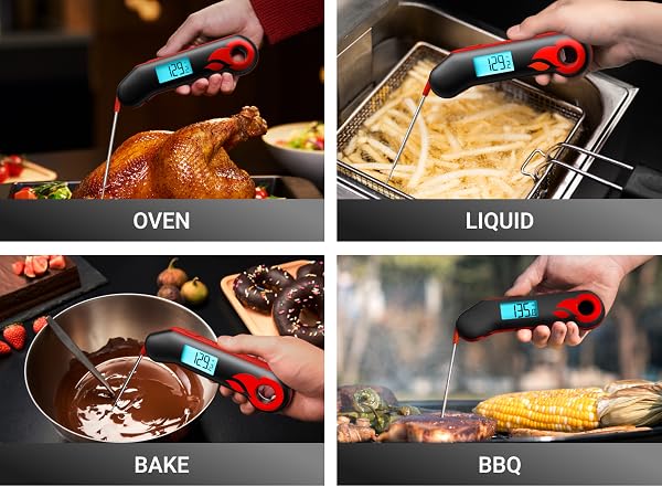 digital meat thermometer
