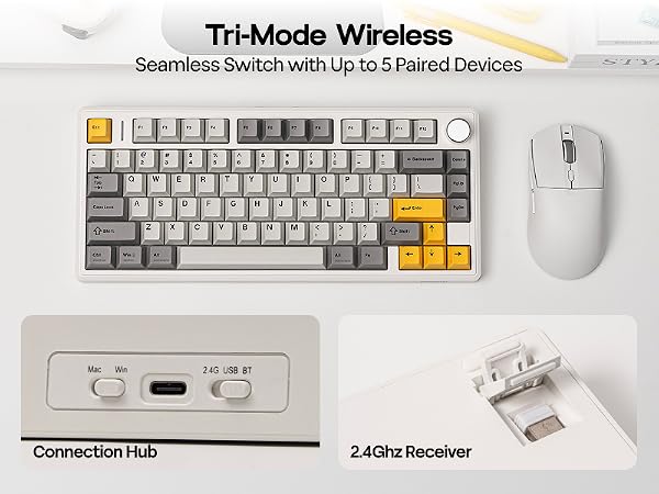 wireless gaming keyboard