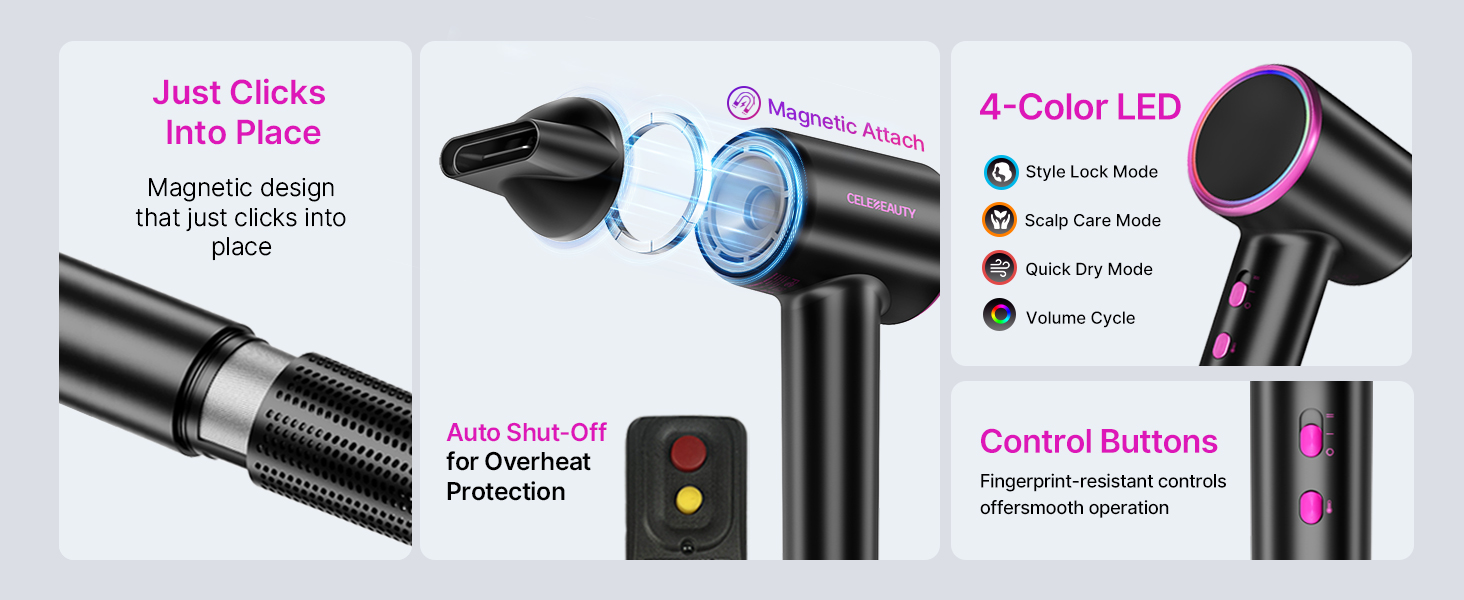 ionic hair dryer