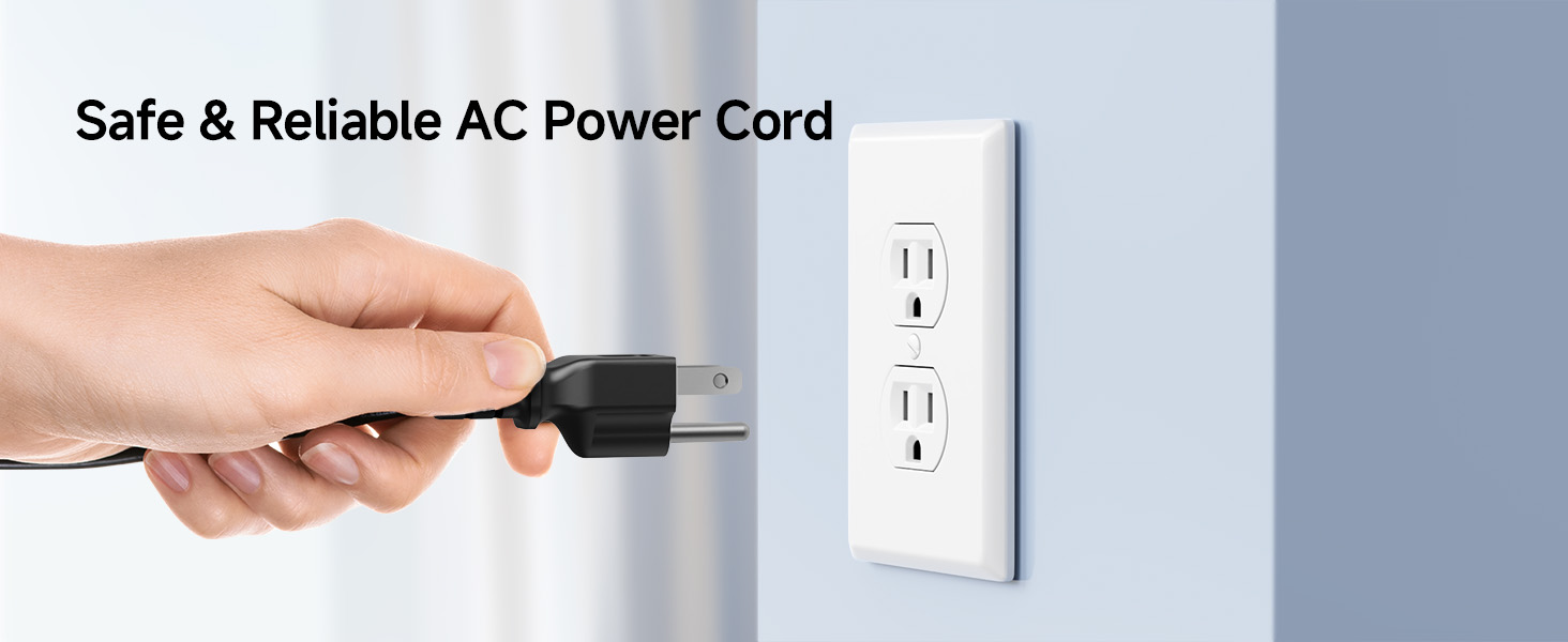 Cable Matters 16 AWG AC power cord