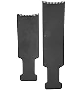 Balayage Board, Balayage Board With Teeth Professional Hair Color Barber Shop Hair Dye Color Boar...