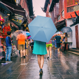 mini travel umbrella