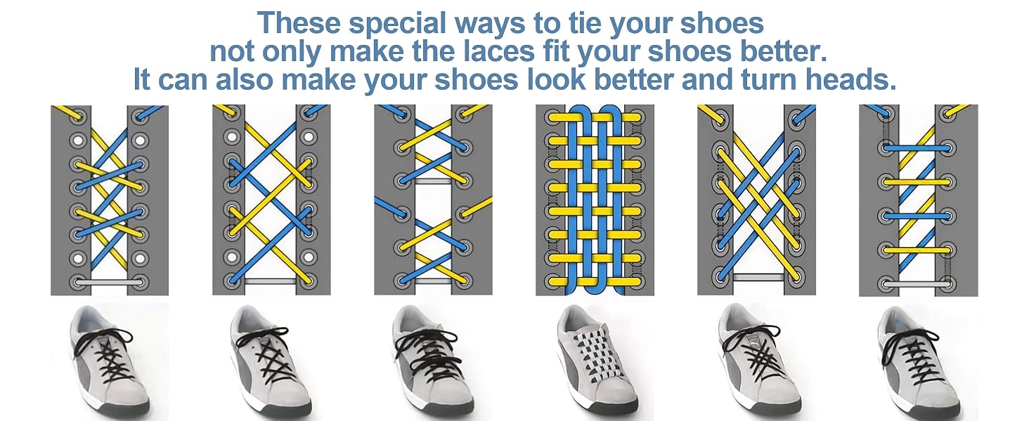Hiking Shoe Laces