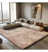 Shag Area Rug for Bedroom 5x8,Fluffy Area Rugs for Living Room,Soft Fuzzy Rug Non-Shedding Indoor...