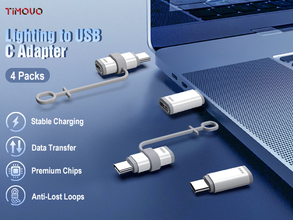 usb-c to lightning adapter