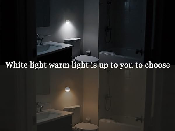 toilet light motion sensor