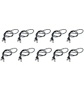 Antrader RG58 3 Feet 50-Ohm BNC Male to BNC Male Coaxial Cable Pack of 10