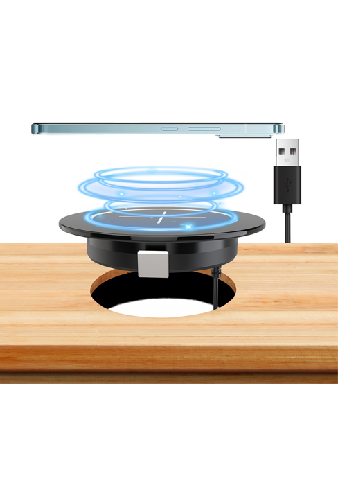 Magnetic Wireless Charging Station