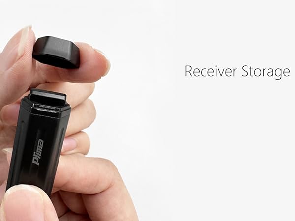 Receiver Storage