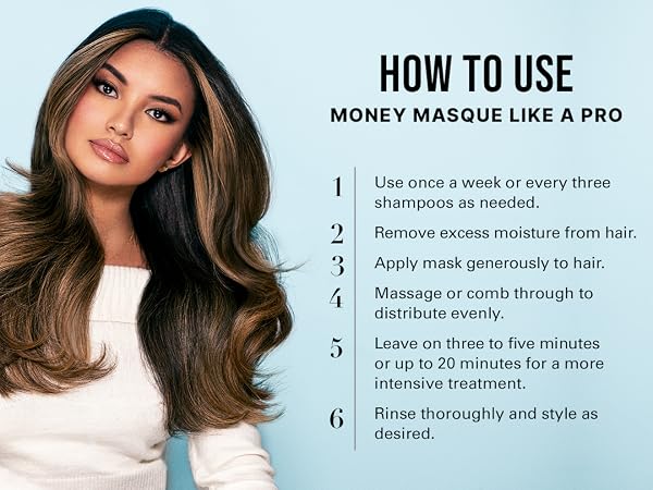 How to Use Money Masque