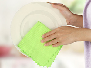 dishes cleaning