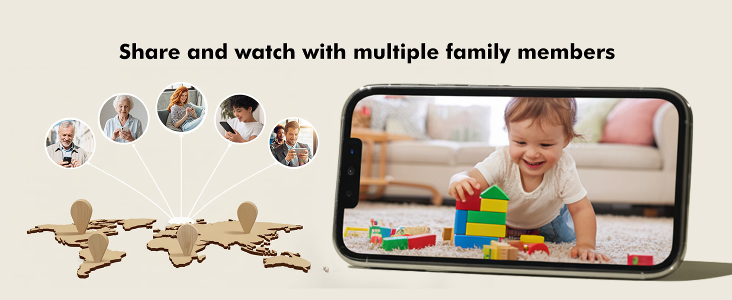 6-4 security camera wireless