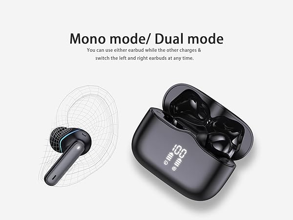 bluetooth headset with a microphone