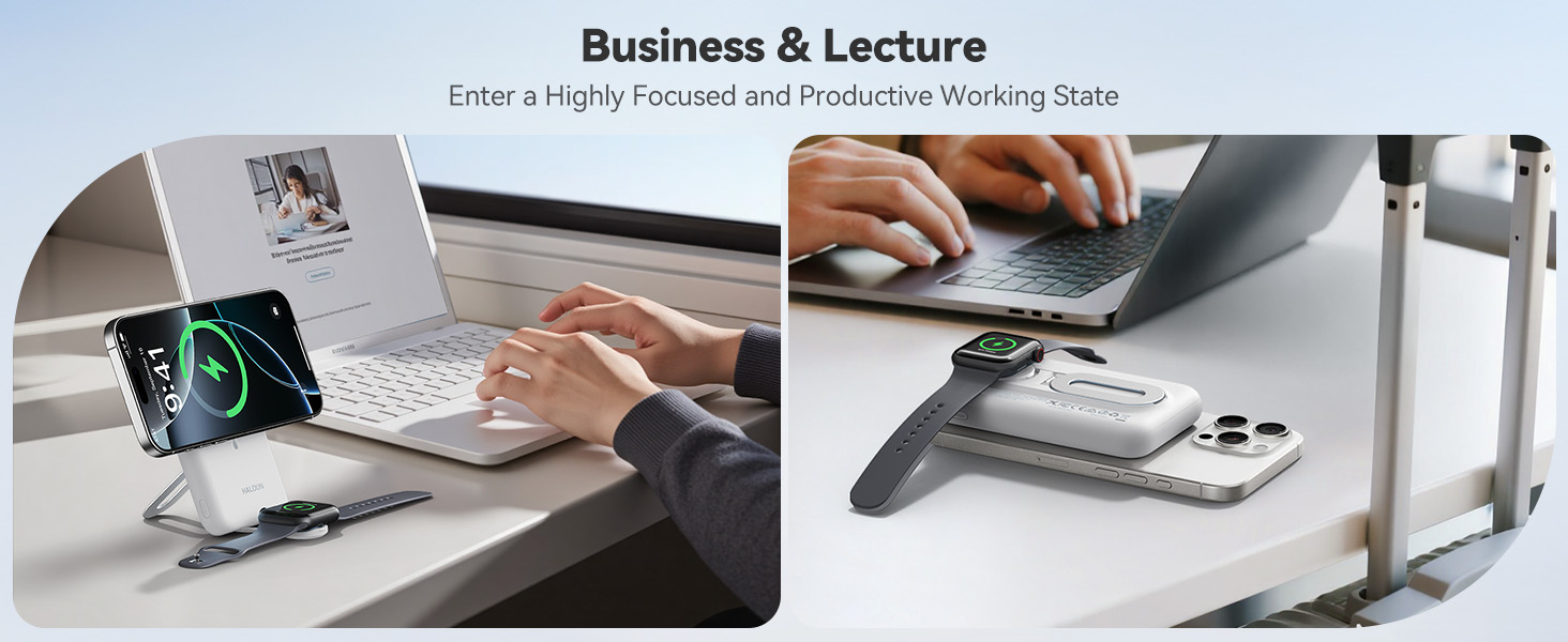 Haloun Magnetic Power Bank -5-2