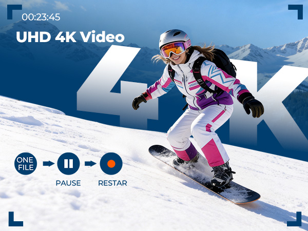 4k camcorder