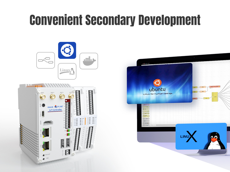 Expandable IoT Controller industrial pc