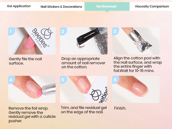 gel nail kit manicure kit