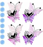 Bling Butterfly Style Air Conditioning Outlet Clip