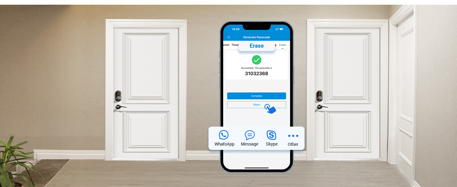 smart locks for front door