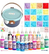 ARTPAR Magic Water Elf - 20 Colors Aqua Fairy Water Gel kit for Kids | Create Your Own Water Pets...