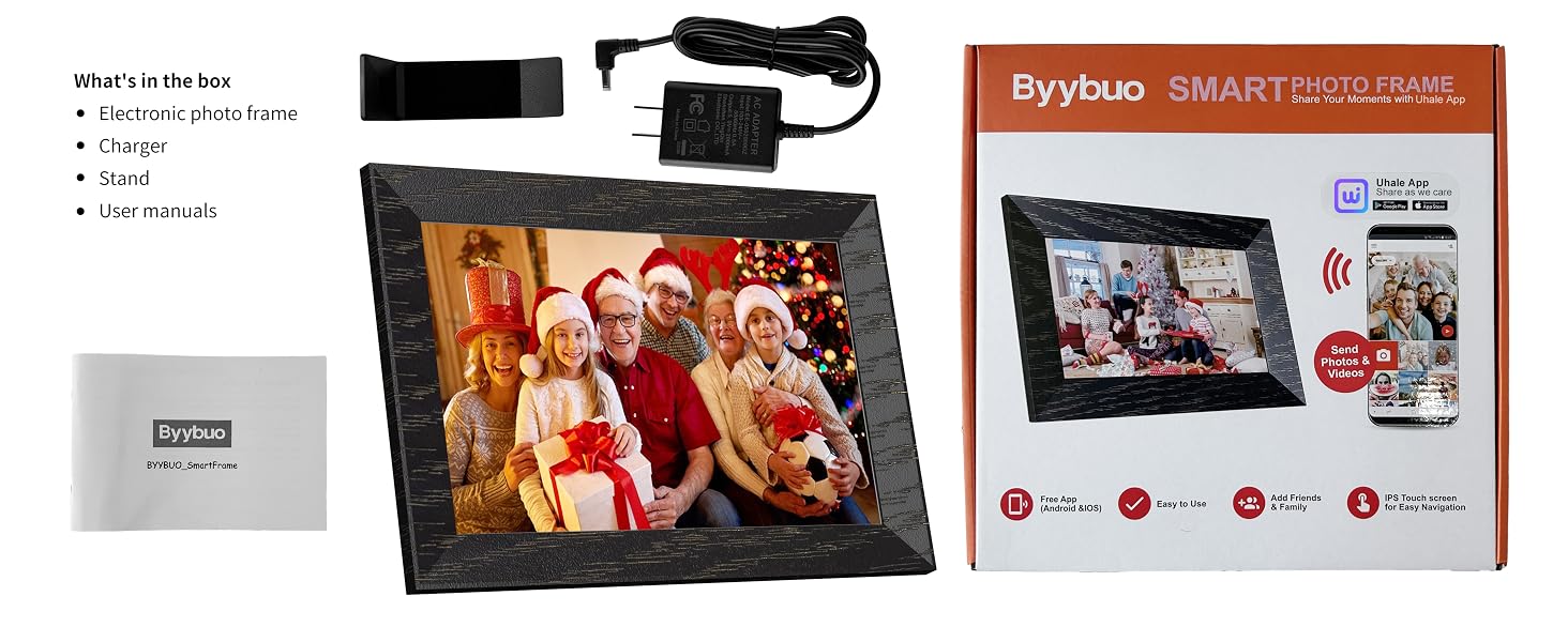 Large Digital Photo Frame