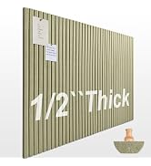 AkuDecor Large Cork Boards for Walls 48"x 36" - 1/2” Thick Bulletin Board, 12 Pack Felt Wall Tile...