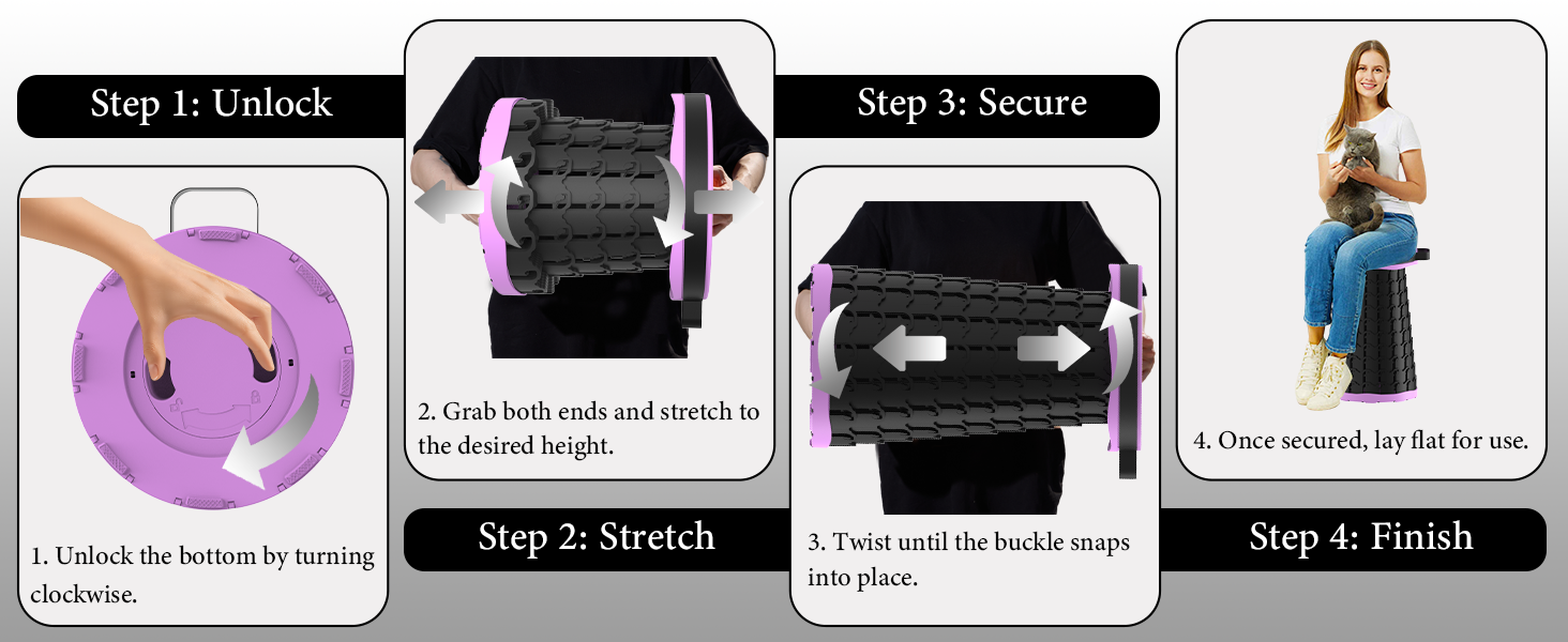 portable collapsible stool,collapsible stool with cushion,portable seat,outdoor stool
