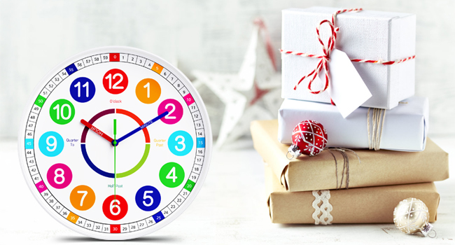 Learning clock