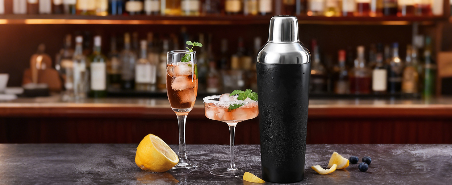 Large Cocktail Shaker