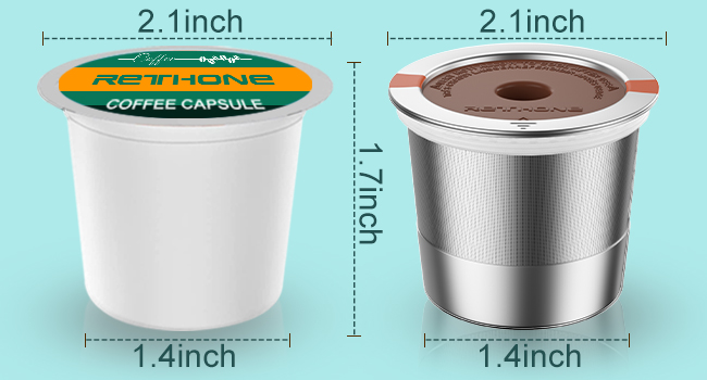Reusable K Cups Coffee Filter