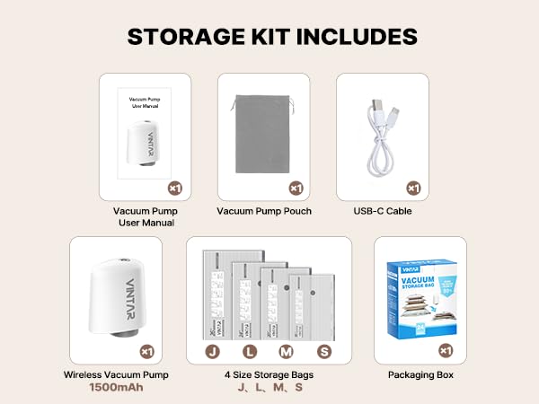 vacuum storage bags for clothes