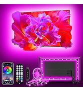MATICOD LED Lights for TV, 9.84ft RGB Strip Lights for TV Behind 32-43in TV, Bluetooth APP Remote...